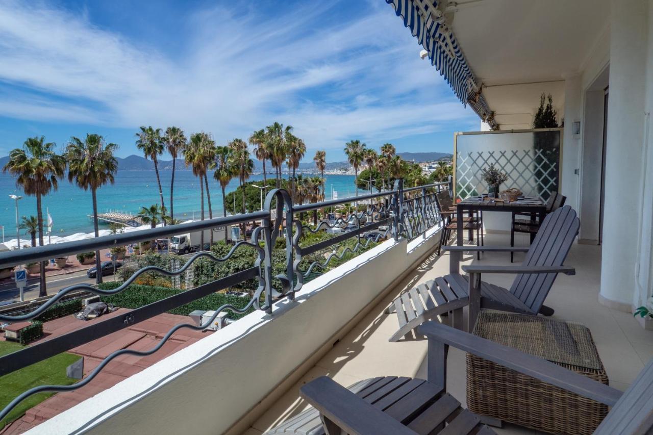 Cannes Croisette Superbe 3P Front De Mer Exterior photo
